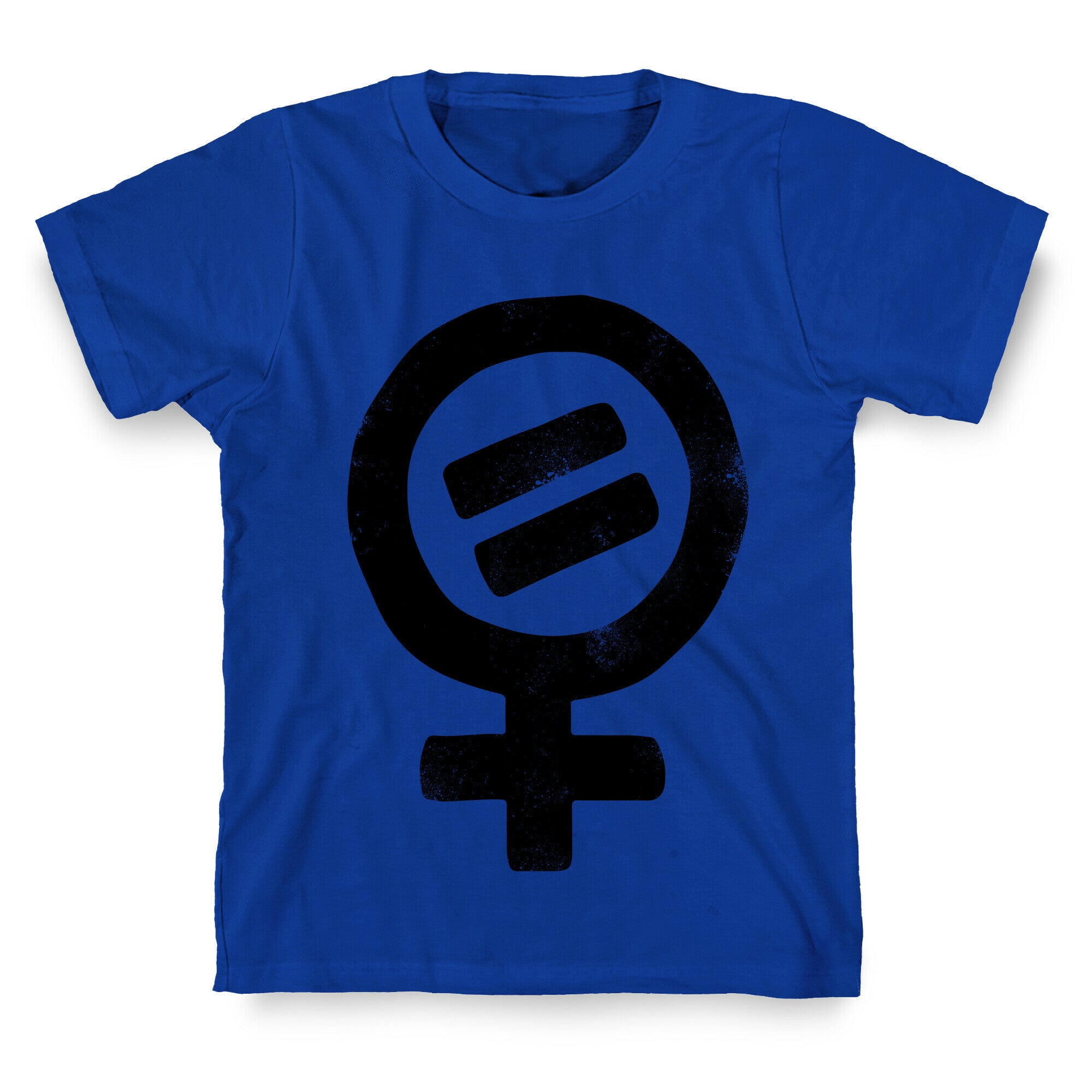 Vintage Women's Rights Logo T-Shirt